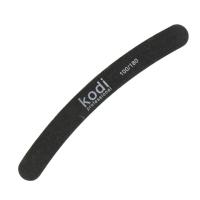 Изображение Пилка для ногтей Kodi Banana Black 100/180 в интернет-магазине ВОЛГТЕК