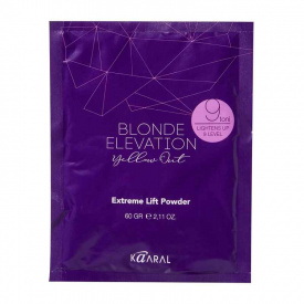 Изображение Обесцвечивающий порошок Kaaral Blonde Elevation Extreme Lift Powder, 60 гр в интернет-магазине ВОЛГТЕК