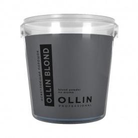 Изображение Осветляющий порошок OLLIN BLOND Color Powder без запаха, 500 г в интернет-магазине ВОЛГТЕК