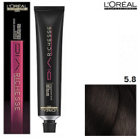 Изображение Безаммиачная краска для волос L’OREAL Dia Richesse 5.8 светлый шатен мокка, 50 мл в интернет-магазине ВОЛГТЕК