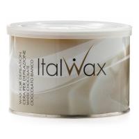 Изображение Горячий воск в гранулах ITALWAX Белый шоколад, 300 г в интернет-магазине ВОЛГТЕК