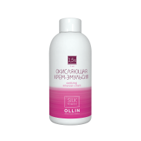 Изображение Окисляющая крем-эмульсия OLLIN Silk Touch 1,5% 90 мл в интернет-магазине ВОЛГТЕК