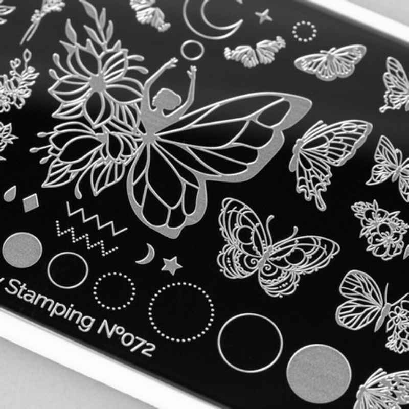 Изображение Пластины для стемпинга Swanky Stamping 072 в интернет-магазине ВОЛГТЕК