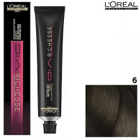 Изображение Безаммиачная краска для волос L’OREAL Dia Richesse 6 темный блондин, 50 мл в интернет-магазине ВОЛГТЕК