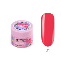 Изображение Цветной гель для наращивания ногтей ADRICOCO Tropical Gel №01, 15 мл в интернет-магазине ВОЛГТЕК