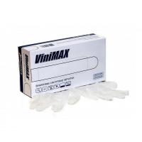 Изображение Неопудренные виниловые одноразовые перчатки ViniMax L в интернет-магазине ВОЛГТЕК
