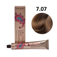 Изображение Крем-краска для волос Farmavita Life Color Plus 7.07 холодный блондин, 100 мл в интернет-магазине ВОЛГТЕК