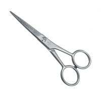 Изображение Парикмахерские ножницы прямые с микронасечками 5" DEWAL EASY STEP 2127/5 в интернет-магазине ВОЛГТЕК