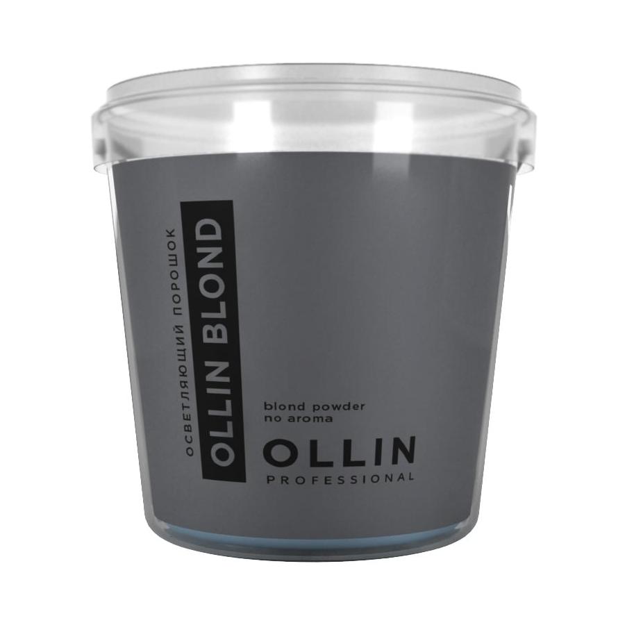 Изображение Осветляющий порошок OLLIN BLOND Color Powder без запаха, 500 г в интернет-магазине ВОЛГТЕК