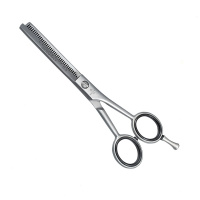 Изображение Парикмахерские ножницы филировочные 5.5" DEWAL BASIC STEP 241/5,5, (38 зубцов) в интернет-магазине ВОЛГТЕК