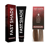 Изображение Краситель для волос и бороды Kondor Fast Shade, тон 6 русый в интернет-магазине ВОЛГТЕК