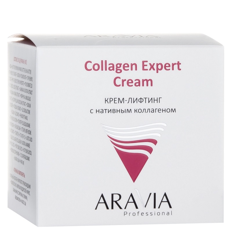 Изображение Крем-лифтинг для лица с нативным коллагеном ARAVIA Professional Collagen Expert Cream, 50 мл в интернет-магазине ВОЛГТЕК