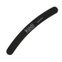 Изображение Пилка для ногтей Kodi Banana Black 200/200 в интернет-магазине ВОЛГТЕК
