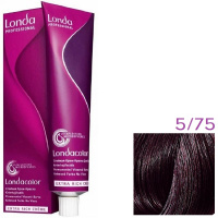 Изображение Крем-краска для волос Londa Professional Color 5.75 светлый шатен коричнево-красный, 60 мл в интернет-магазине ВОЛГТЕК