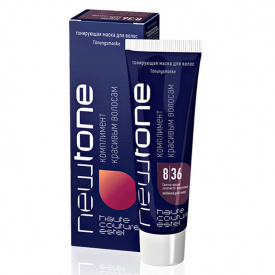 Изображение Тонирующая маска для волос Estel Newtone 8/36 светло-русый золотисто-фиолетовый, 60 мл в интернет-магазине ВОЛГТЕК