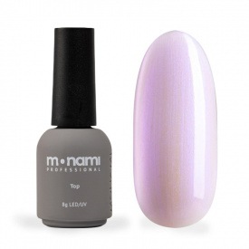 Изображение Топ для гель-лака Monami Super Shine Pearl top Violet, 8 г в интернет-магазине ВОЛГТЕК