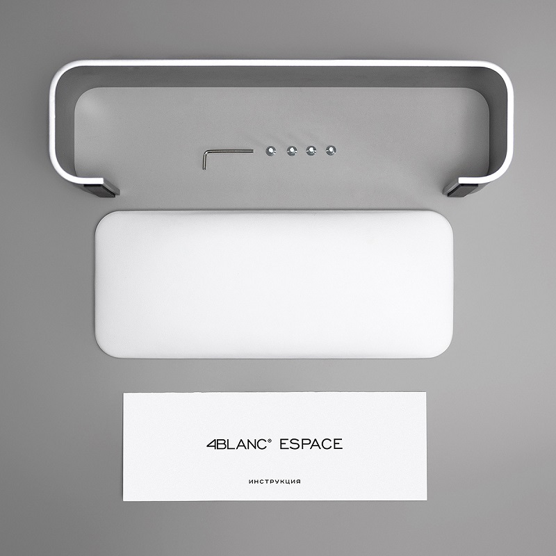 Изображение Маникюрная подставка для рук Espace 4BLANC в интернет-магазине ВОЛГТЕК