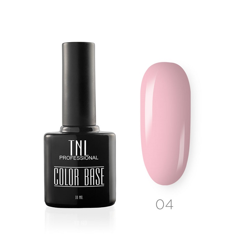 Изображение База для ногтей Color base TNL №04, 10 мл в интернет-магазине ВОЛГТЕК