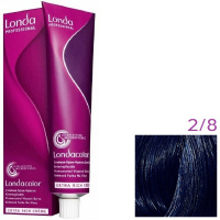 Изображение Крем-краска для волос Londa Professional Color 2.8 сине-черный, 60 мл в интернет-магазине ВОЛГТЕК