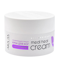 Изображение Регенерирующий крем для ног от трещин ARAVIA Professional Medi Heal Cream, 150 мл в интернет-магазине ВОЛГТЕК