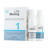 Изображение Химическая завивка 1 для нормальных волос в наборе FarmaVita Life Waving в интернет-магазине ВОЛГТЕК