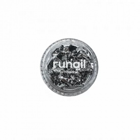 Изображение Фольга для дизайна ногтей Поталь RuNail №6294, серебро в интернет-магазине ВОЛГТЕК