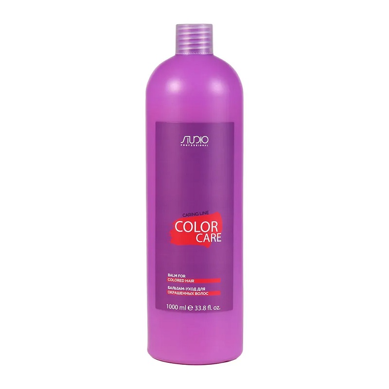 Изображение Бальзам для окрашенных волос Kapous Studio Color Care, 1000 мл в интернет-магазине ВОЛГТЕК