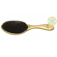 Изображение Массажная щётка для гладкости и блеска волос Luxe Brush Collection DETANGLER Olivia Garden в интернет-магазине ВОЛГТЕК