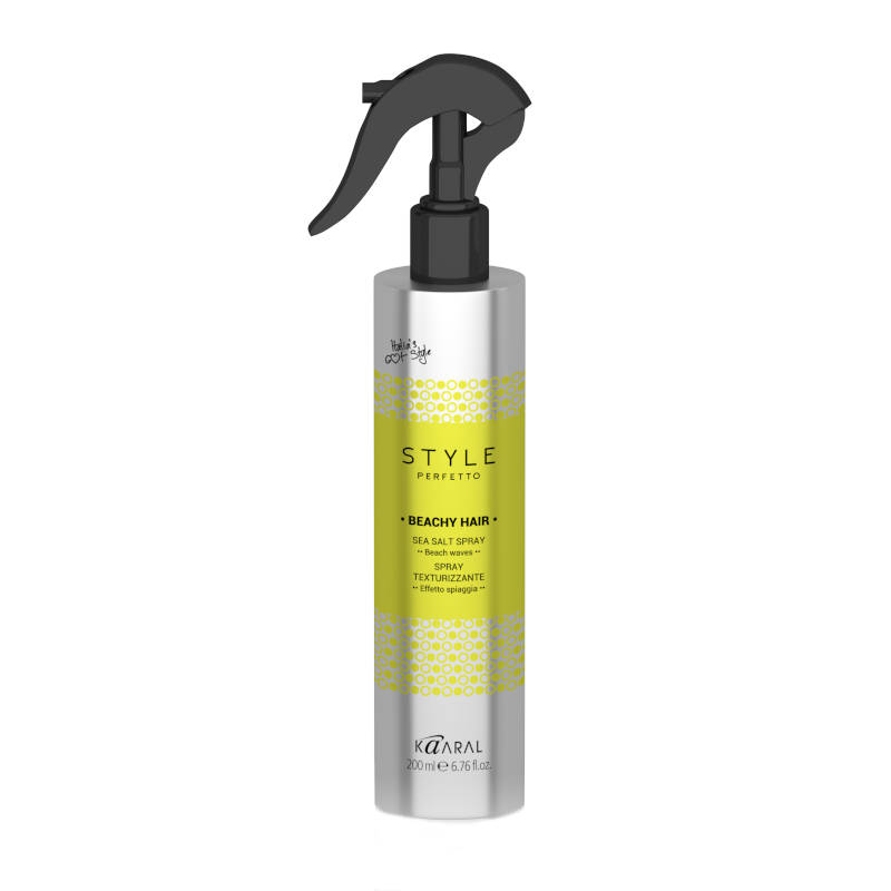 Изображение Спрей с морской солью Kaaral STYLE Perfetto Beachy Hair Sea Salt Spray, 200 мл в интернет-магазине ВОЛГТЕК
