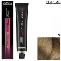 Изображение Безаммиачная краска для волос L’OREAL Dia Richesse 9 очень светлый блондин, 50 мл в интернет-магазине ВОЛГТЕК
