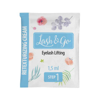 Изображение Состав для ламинирования ресниц №1 Lash&Go Retexturizing Cream, 1,5 мл в интернет-магазине ВОЛГТЕК
