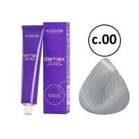 Изображение Крем-краска для волос V-COLOR Demax C.00 осветляющий микстон, 60 мл в интернет-магазине ВОЛГТЕК