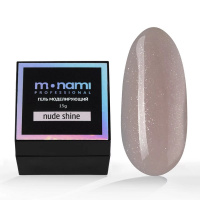 Изображение Гель для моделирования ногтей Monami Nude Shine, 15 г в интернет-магазине ВОЛГТЕК