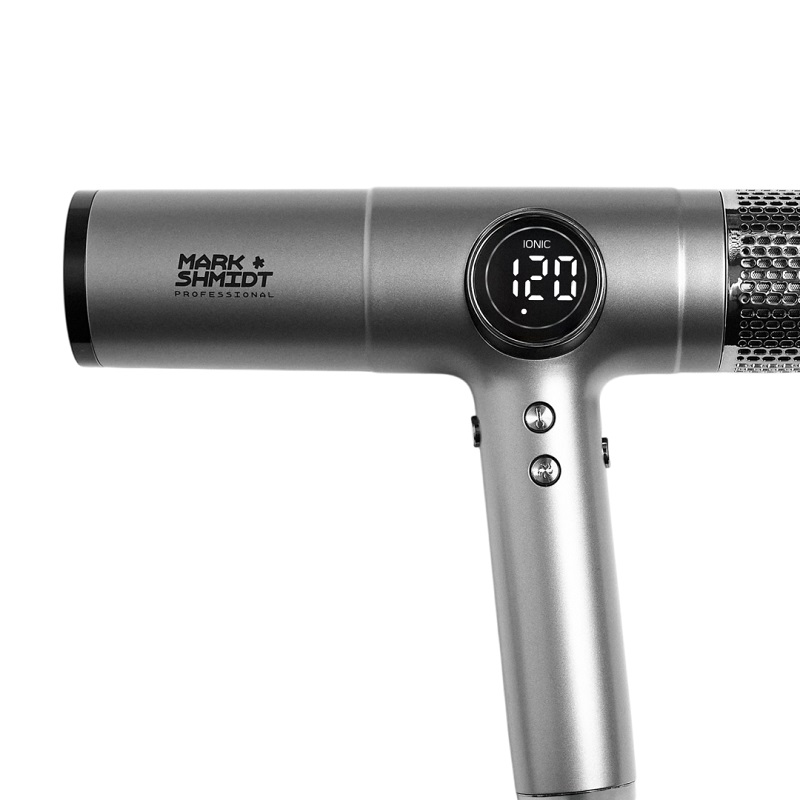 Изображение Профессиональный фен для волос Mark Shmidt HyperFlow 701 gray в интернет-магазине ВОЛГТЕК
