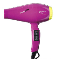 Изображение Профессиональный фен для волос BaByliss Pro Luminoso Rosa Ionic BAB6350IFE фуксия в интернет-магазине ВОЛГТЕК