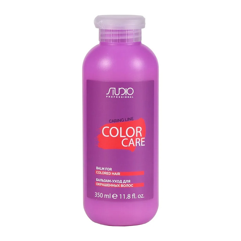 Изображение Бальзам для окрашенных волос Kapous Studio Color Care, 350 мл в интернет-магазине ВОЛГТЕК