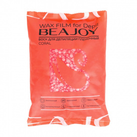 Изображение Пленочный воск для депиляции в гранулах Beajoy Coral, 1000 гр в интернет-магазине ВОЛГТЕК