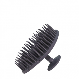 Изображение Щетка-массажер для головы и волос 3-х зонная Hairway, черный в интернет-магазине ВОЛГТЕК