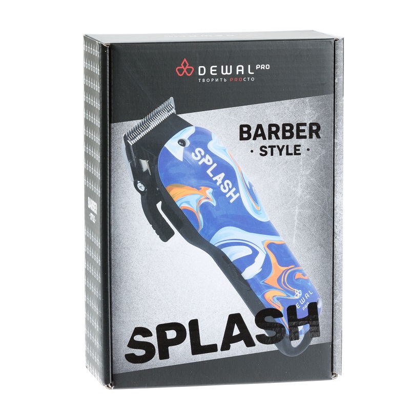 Изображение Машинка для стрижки волос Dewal SPLASH 03-080 в интернет-магазине ВОЛГТЕК