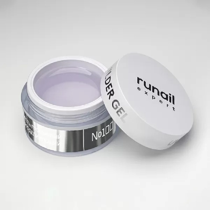 Изображение Гель для моделирования ногтей RuNail UV Builder Gel Expert №100, 15 мл в интернет-магазине ВОЛГТЕК