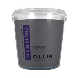 Изображение Осветляющий порошок OLLIN BLOND Color Powder Lavanda, 500 г в интернет-магазине ВОЛГТЕК