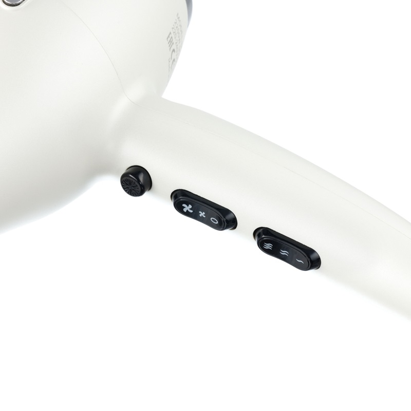 Изображение Профессиональный фен для волос Dewal EXCEPTION COMPACT 03-114 White в интернет-магазине ВОЛГТЕК