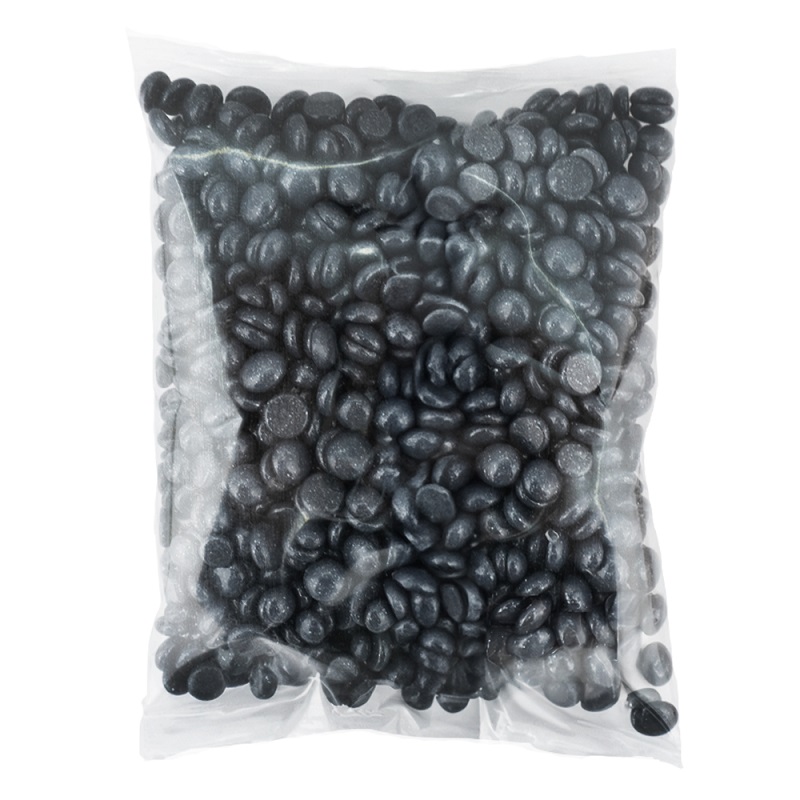 Изображение Мужской пленочный воск для депиляции в гранулах Beajoy Glitter Black Sea, 100 гр в интернет-магазине ВОЛГТЕК