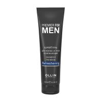 Изображение Освежающий шампунь для волос и тела OLLIN Premier For Men, 250 мл в интернет-магазине ВОЛГТЕК