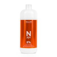 Изображение Окисляющий крем-активатор OLLIN N-JOY 8% 1000 мл в интернет-магазине ВОЛГТЕК