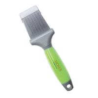 Изображение Пуходерка двусторонняя Moser Animalbrush 2999-7085 в интернет-магазине ВОЛГТЕК