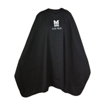 Изображение Пеньюар для парикмахеров, черный 0092-6231 Moser Cape black Profiline/ в интернет-магазине ВОЛГТЕК