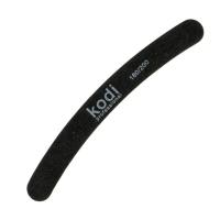 Изображение Пилка для ногтей Kodi Banana Black 180/200 в интернет-магазине ВОЛГТЕК