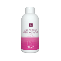 Изображение Окисляющая крем-эмульсия OLLIN Silk Touch 3% 90 мл в интернет-магазине ВОЛГТЕК