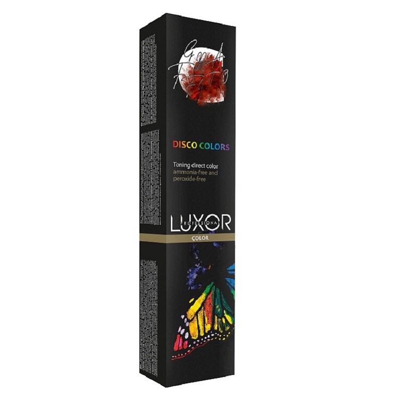 Изображение Тонирующий гель для волос прямого действия LUXOR Disco Colors Мятный, 100 мл в интернет-магазине ВОЛГТЕК